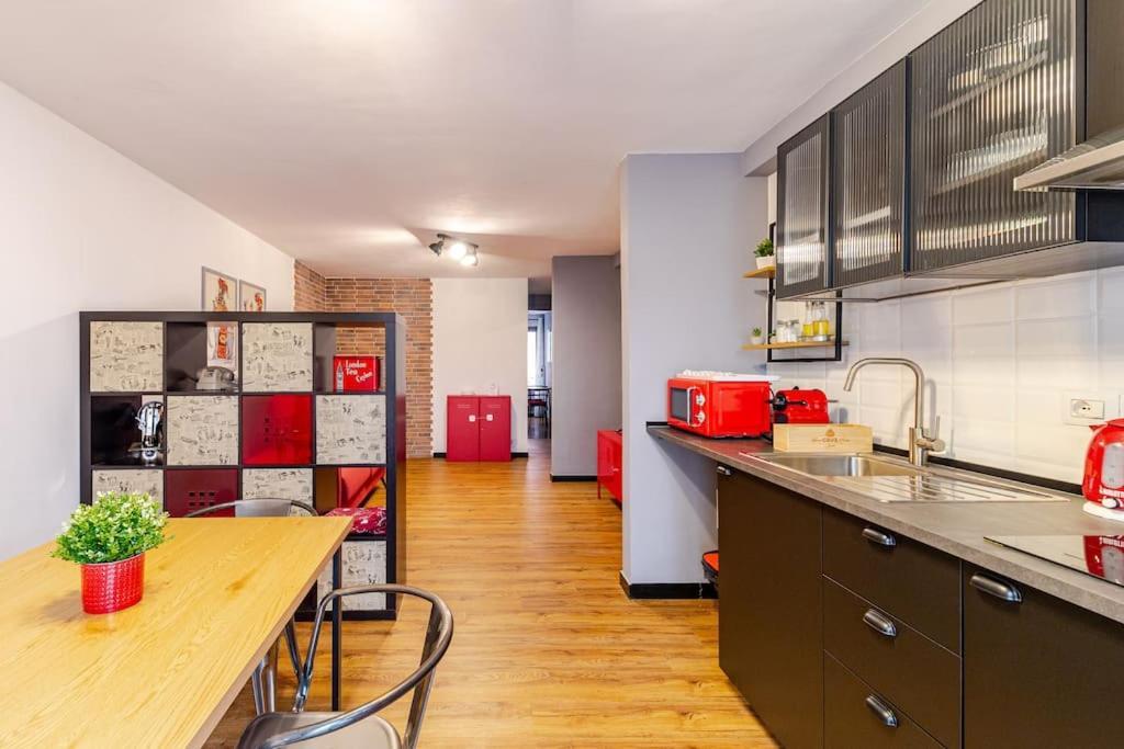 Apartment Industrial House Centro Genua
